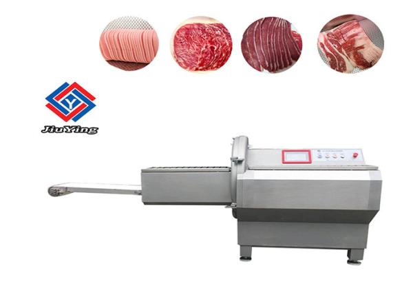 Cortador industrial da carne da função de separação/cortador queijo do bacon