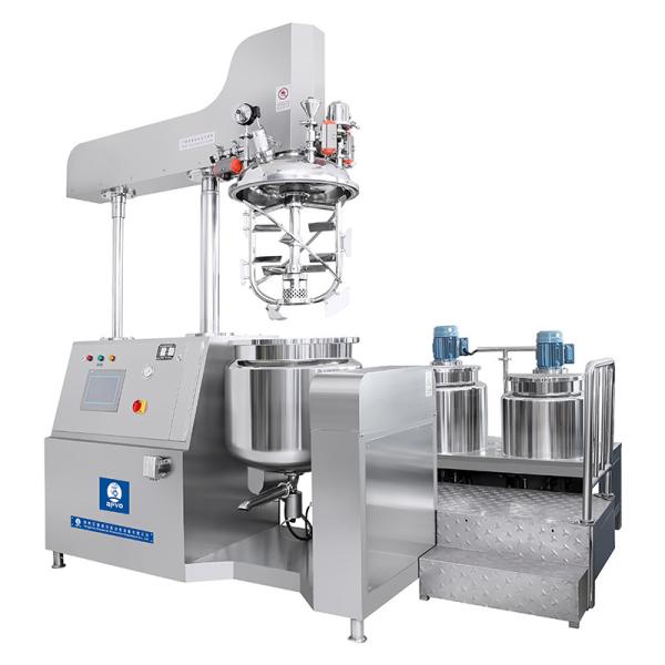 Industrial Syrup Making Machine Stainless Steel Heating Mixer Tank For Liquid Soap