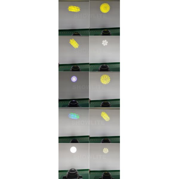 230W Zoom 3 In 1 BSW Ip65  LED DMX Moving Head Lights