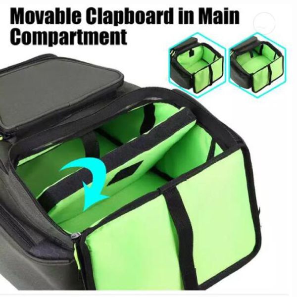 Коробка Multi рюкзака рыболовных снастей функции на открытом воздухе прочная удя