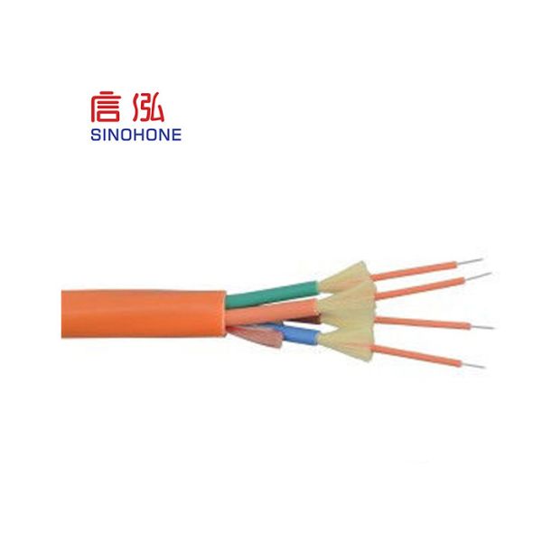 Reliability Miniature Indoor Fiber Optic Cable For Telecommunication Equipment