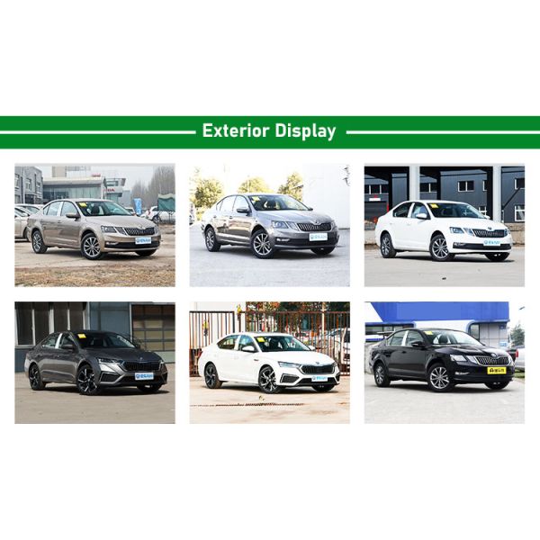 SKODA OCTAVIA Conducción izquierda Automático de lujo con características de lujo