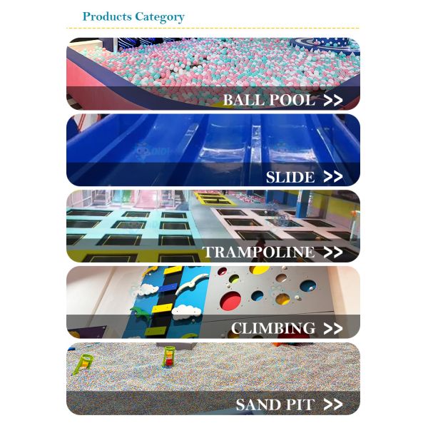 Customizable Circus Themed Childrens Indoor Park Play Area Slide Game Center