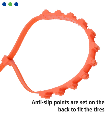 Nylon Colour Cable Ties Orange Eco Friendly For Bunding Wires