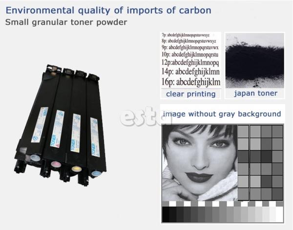 Color Toner C353 TN214 Konica Minolta Toner For Copier Bizhub C - 200