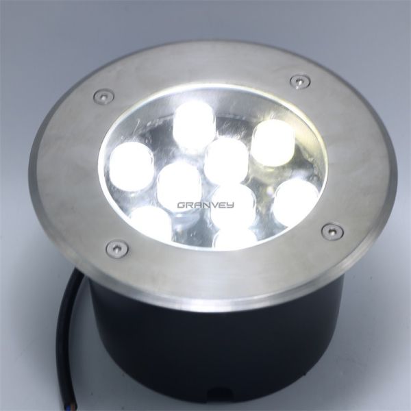 9w Waterproof Stair Led Underground Light For Ground Yard Path Landscape