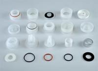 Feuilles en plastique en plastique de montures de filtre de bride d'OEM à l'intérieur de 0.4~1.2mm profondément