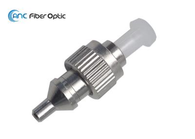 Universal liga de zinco 2,5 - 1.25mm dos adaptadores da fibra ótica para o localizador visual da falha da fibra