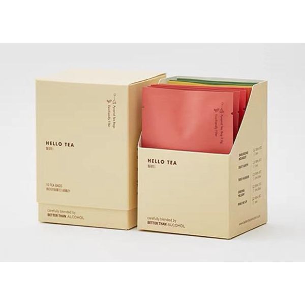 Eco Friendly Coffee Pouch Box For Retail Or Gift Set Packaging