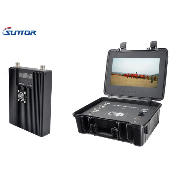 5W Manpack無線COFDMの送信機の実時間ビデオ伝送システム