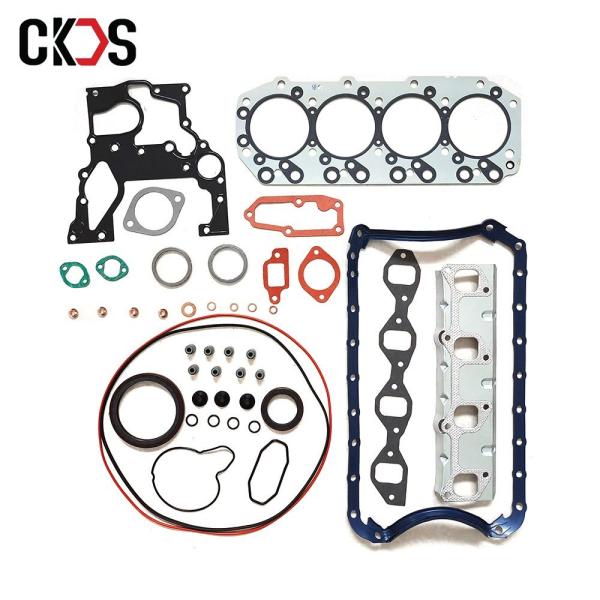 Revisando a gaxeta ajustada para a tampa de selagem superior diesel japonesa da válvula de NISSAN UD 10101-02D27 FD42 acolchoe completo completamente