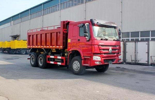 Diesel Euro II Engine Heavy Duty Dump Truck 6X4 Tipper Truck Sand Transport Vehicle Wheelbase (Mm)3825+1350 Good Price