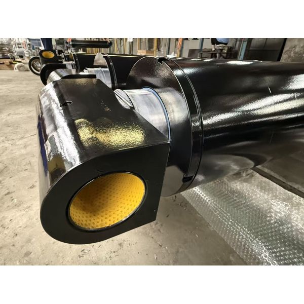 High Tonnage Hard Chrome Plated Hydraulic Cylinder With 2260mm Stroke For Crane AWP