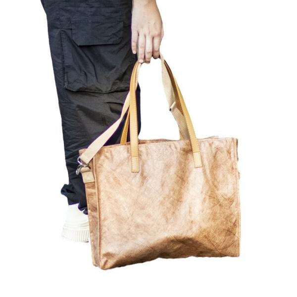 Summer Personalized Shoulder Bag Custom Logo High Quality Washable Durable Kraft Paper Tyvek Tote Handbag Reusable And Waterproof Tyvek Paper Travel Bag