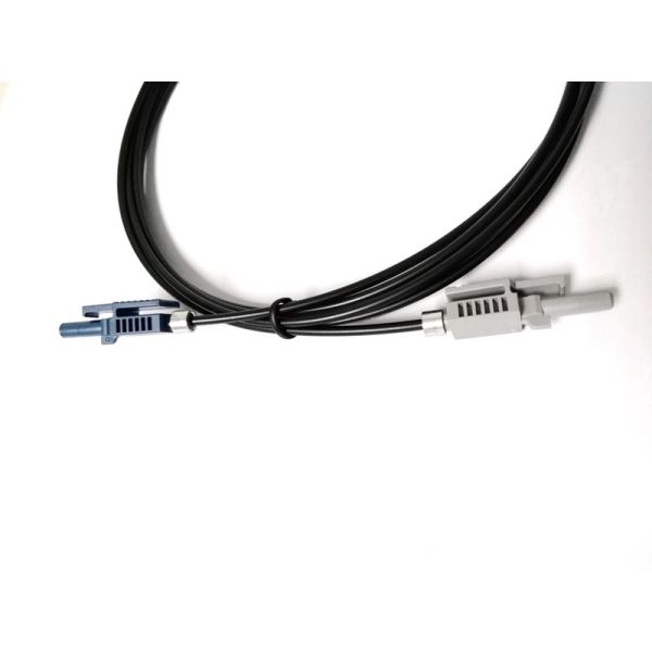 1M HFBR4503-4513 Plastic Optic Fiber Cable For Telecommunication