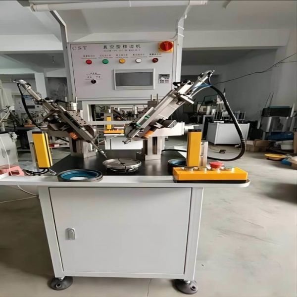 1000 Sets/Year Horizontal Rubber Cup Seal Trimming Machine with Horizontal Structure