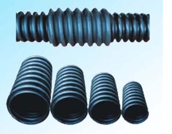 PE Pipe Manufacturing Plastic Extrusion Line For PE Carbon Spiral Reinforcing Pipe