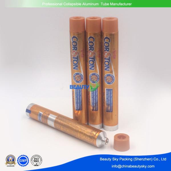 Cor &Ton Dia.25mm  Volume 50g Printed Aluminium Tubes  for  Hair Color cream