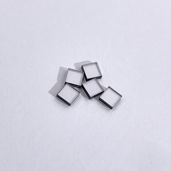 Cubos de diamante CVD de grado mecánico personalizado | Herramientas de corte de precisión y trefilado