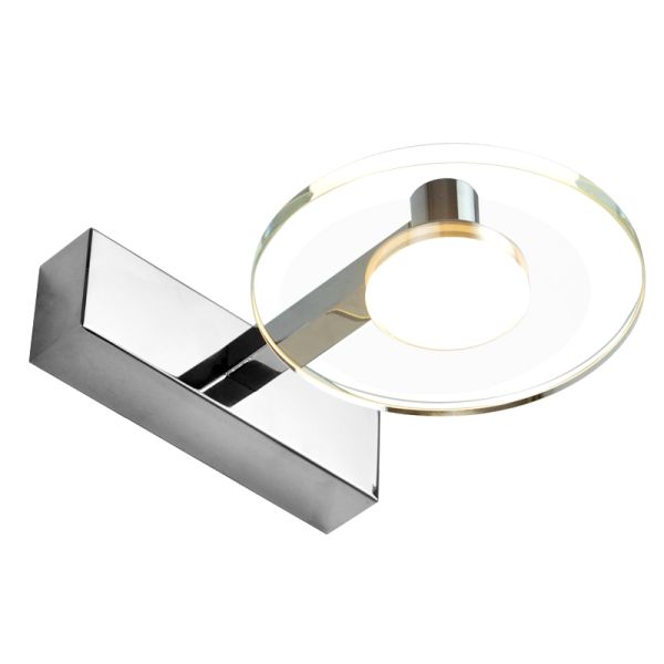 Bathroom Clear K9 Crystal Moisture Proof Makeup Table Lighting LED Mirror Front Light(WH-MR-97)