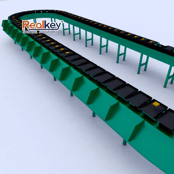 Flexible Modular Tilt Tray Sorter Scalable Layout, Easy Expansion, Future-Proof Design