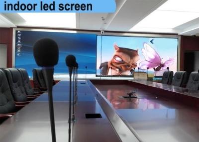 Pixel video conduzido interno comercial 2.5mm da parede de Hd fixados na parede sem o ruído