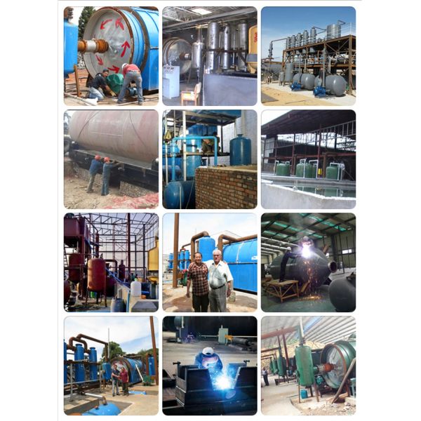 45% добычи нефти Пиролиз отходов шин Удовлетворение спроса покупателей на производство топливного масла