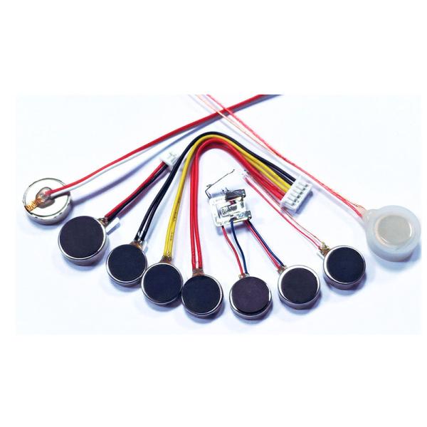 12mm Mini Micro Vibration Motor 3V Coin For Electric Bicycle
