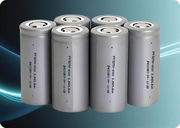 3.2V 6500mAh LiFePo4 Battery 19.5A Discharge 2000+ Cycles