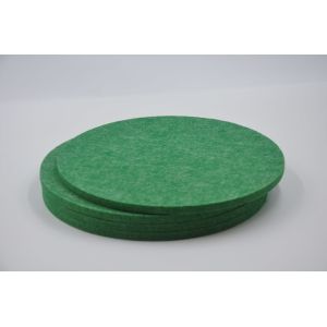 Panneaux acoustiques en feutre en PET rond personnalisé