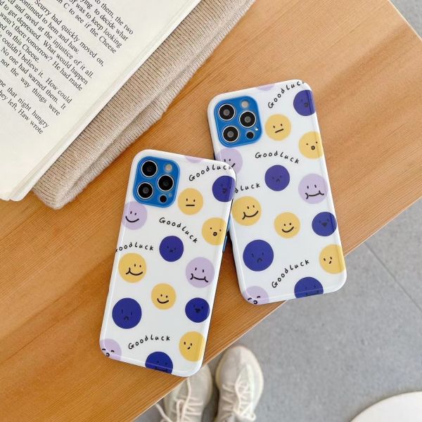 IMD TPU Shockproof Phone Covers Iphone 11Good Luck Face Camera Protection