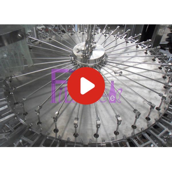 Автоматические 3 в 1 нержавеющей стали этапа еды оборудования безалкогольного напитка разливая по бутылкам