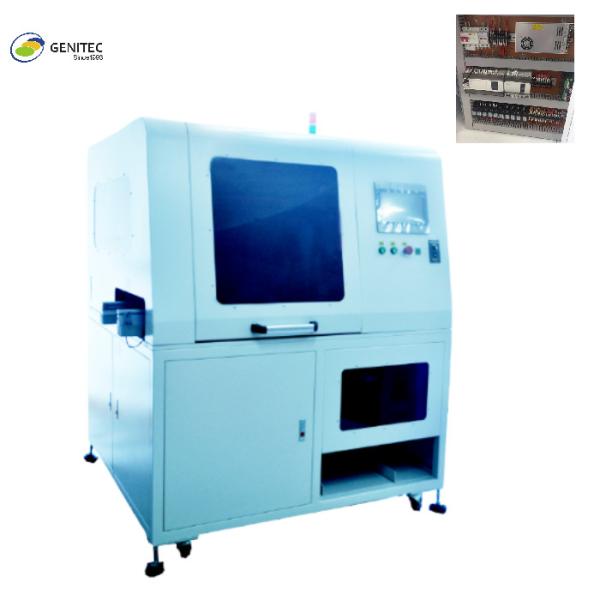 O PWB V da eficiência elevada 220V 50HZ cortou a máquina do router do CNC da máquina