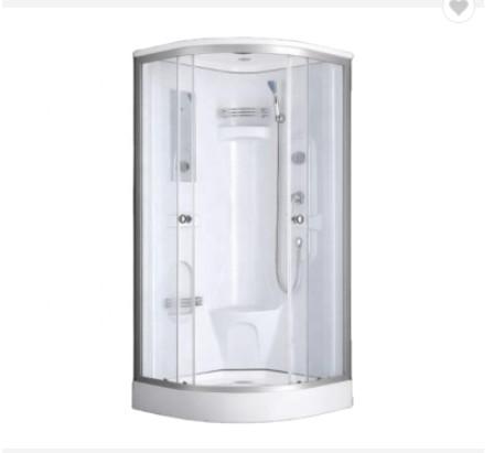 Artificial Steam Shower Bath Enclosure Cabin Glass With Toilet