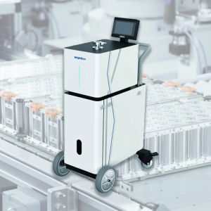 Иридий покрытый итриевым оксидом Ионный источник гелия Масс-спектрометр детектор утечек RS232/485