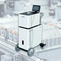 Spéctromètre de masse d'hélium, détecteur de fuite RS232/485