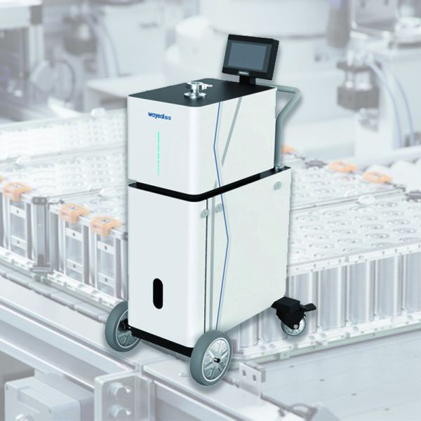 DN25KF Портовое оборудование для обнаружения утечек гелия