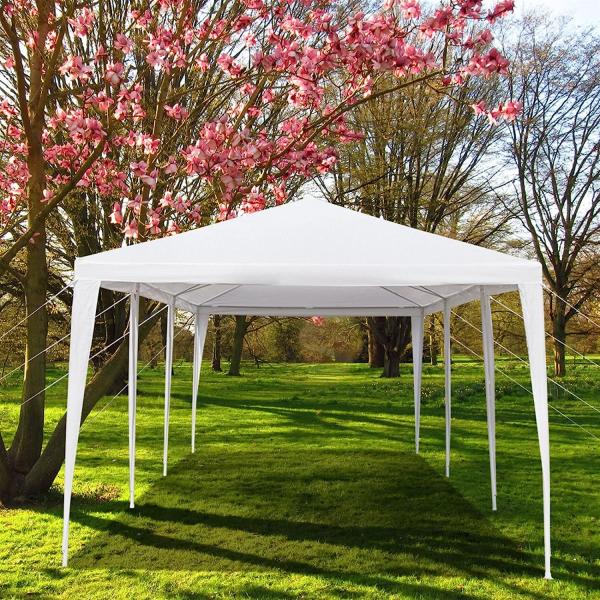 Outdoor Wedding Party Tent Camping Shelter Gazebo Canopy Removable Sidewalls Easy Set Gazebo BBQ Pavilion Canopy