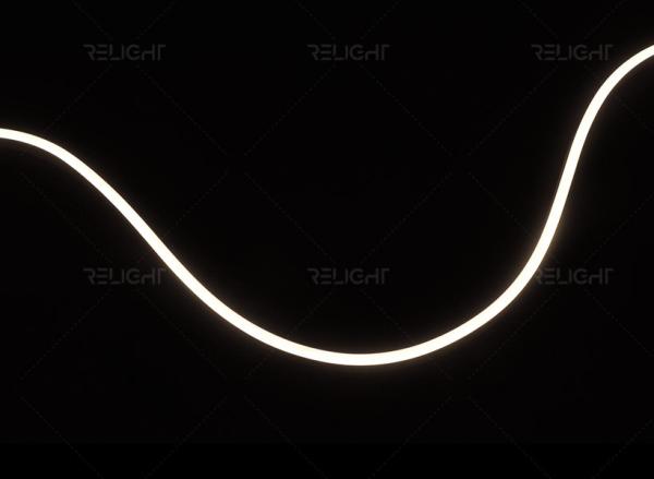 IP65 / IP67 Silicone Neon Strip Light High Temperature Resistance