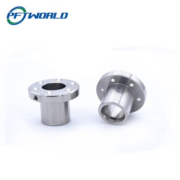 Bead Blasted 5 Axis CNC Stainless Steel Parts Brushing Surface