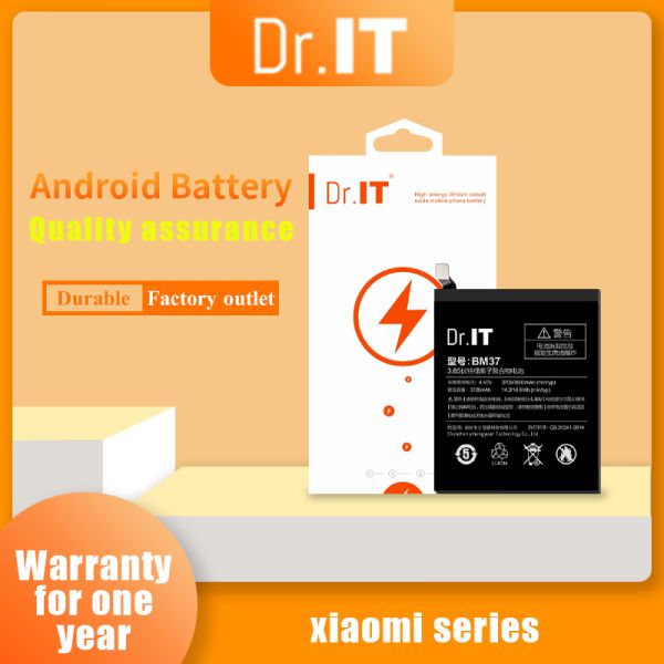 Mi 5S Plus BM37 Lithium Cell Phone Battery 3800mAh Long Lasting