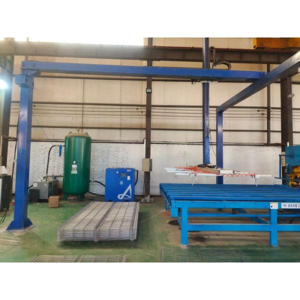 Airport Fence Wire Diameter 3.7mm Mesh 50*200mm Wire Mesh Welding Machine