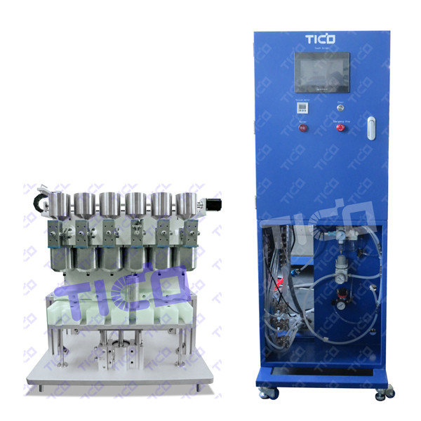 Supercapacitor Electrode Injecting Machine