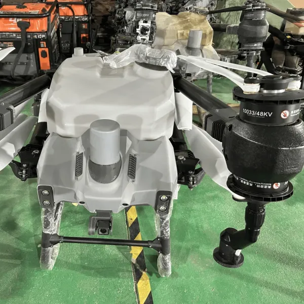 Dji T40 Agricultural Drones With Spreading System And Three Battaries Plus Generator And Charger