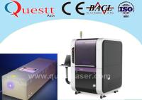 Acrlic de vidro plástico de cobre que imprime a máquina de corte 10W do laser da precisão