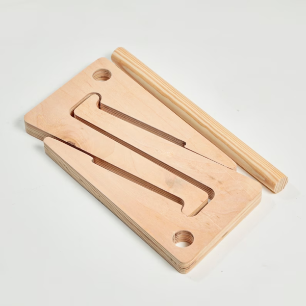 Acceptable OEM/ODM Wooden Laptop Stand for Mac Book Ergonomic Workspace Desk Accessory