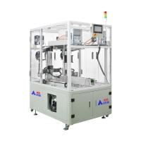 Bateria automática de dois lados, uso de células de soldagem de ponto com 8 eixos