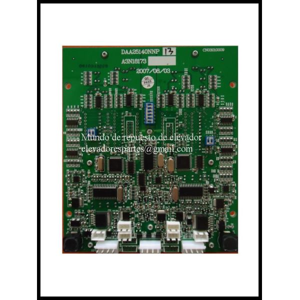 La placa display para OTIS elevador DAA25140NNN13