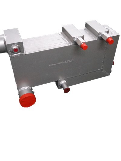 Aluminum Plate Fin Evaporator Radiator Type Heat Exchanger For Industrial Cooling Systems