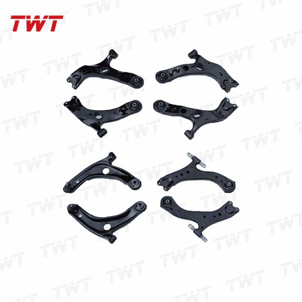 TWT Original Genuine Japanese Car Spare Parts Front Lower Control Arm for 4Runner CHR Camry Crown Corolla